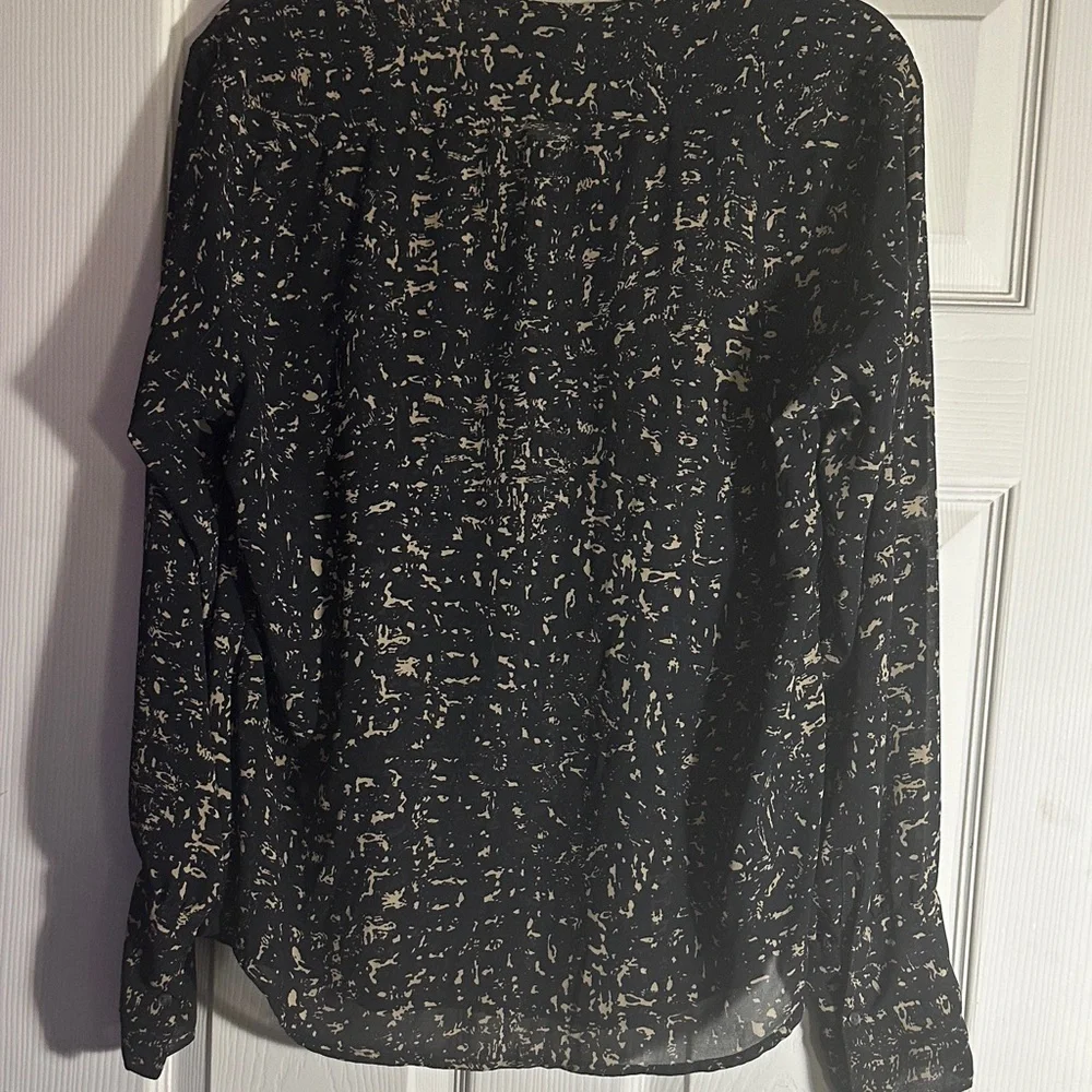 Black and Cream Converse Women's Top - Picture 8 of 10